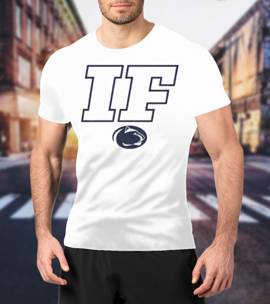 Penn State IF Football Penn State Vs Iowa Game Day Fan Gear T-Shirt