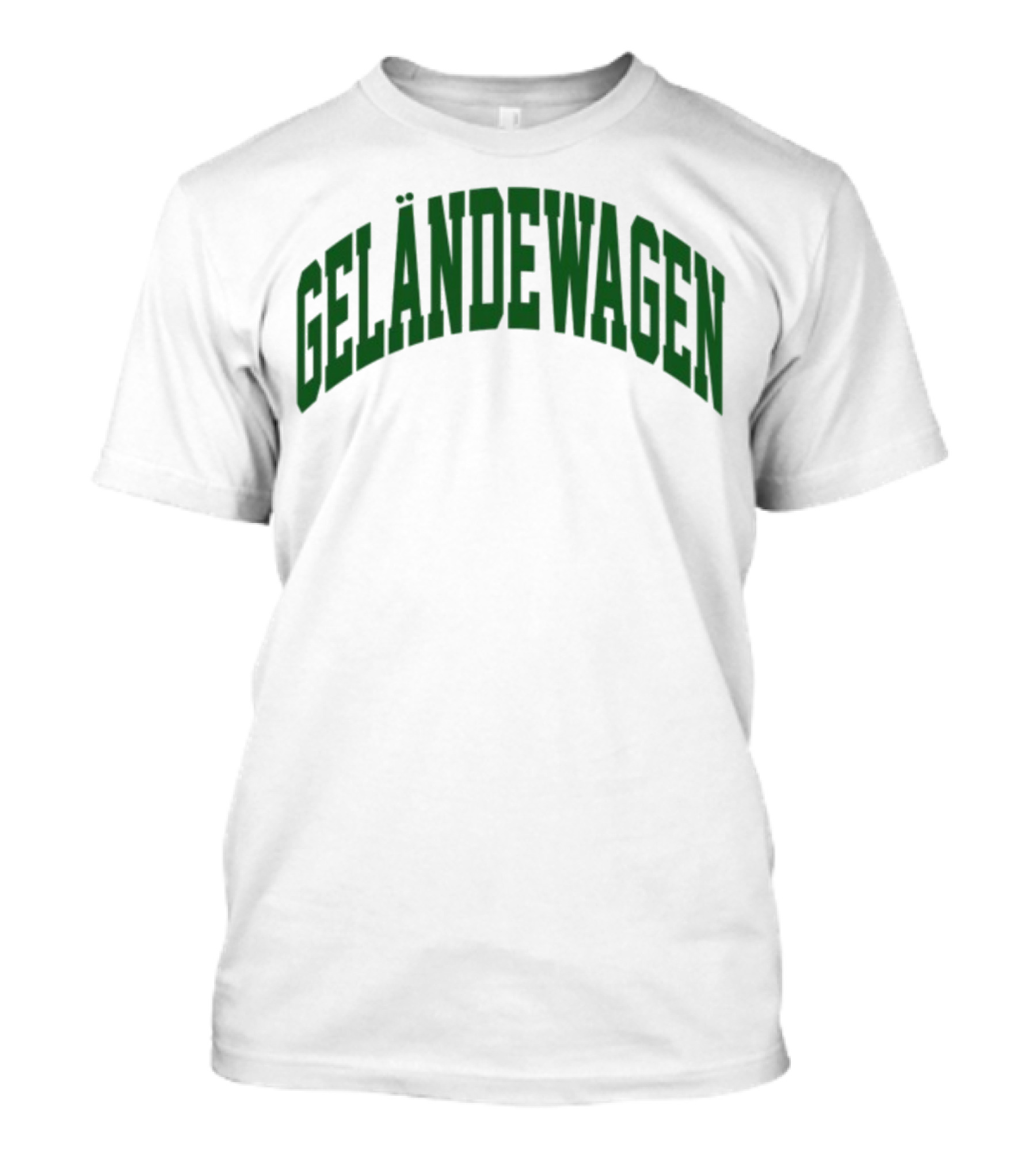 Period Correct Gelandewagen Green Arch T-Shirt