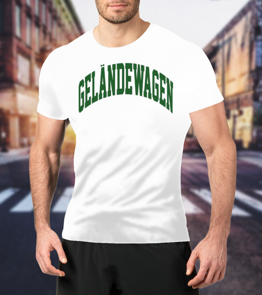 Period Correct Gelandewagen Green Arch T-Shirt
