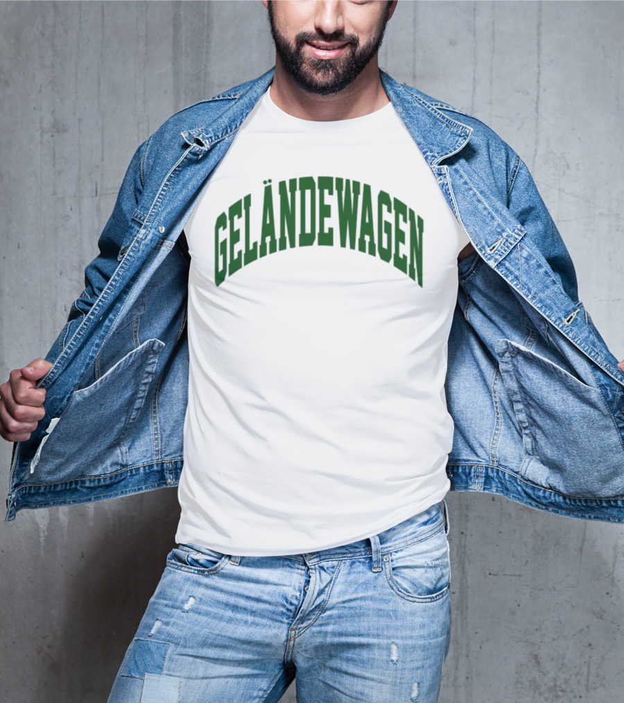 Period Correct Gelandewagen Green Arch T-Shirt