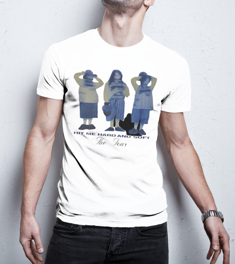 Billie Eilish Hit Me Hard And Soft The Tour Blue Toned Outfit Theme T-Shirt