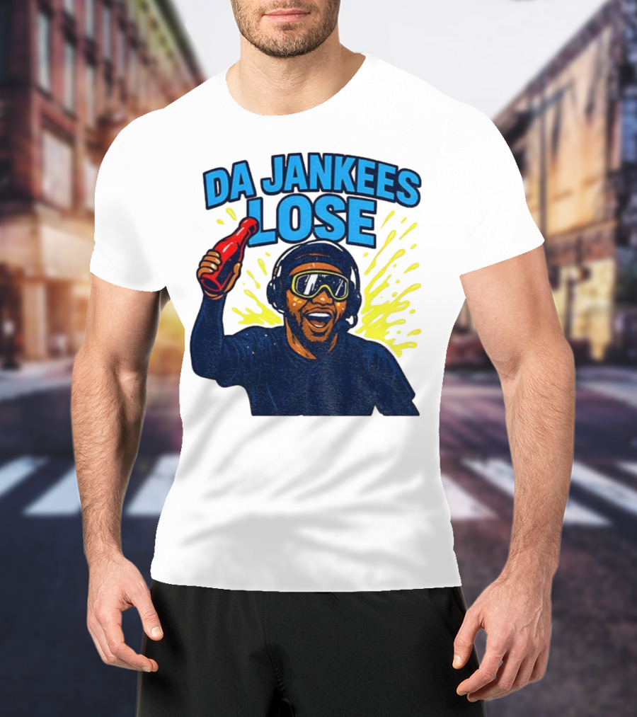 David Ortiz Da Jankees Lose Celebration Boston Red Sox Fan Favorite T-Shirt