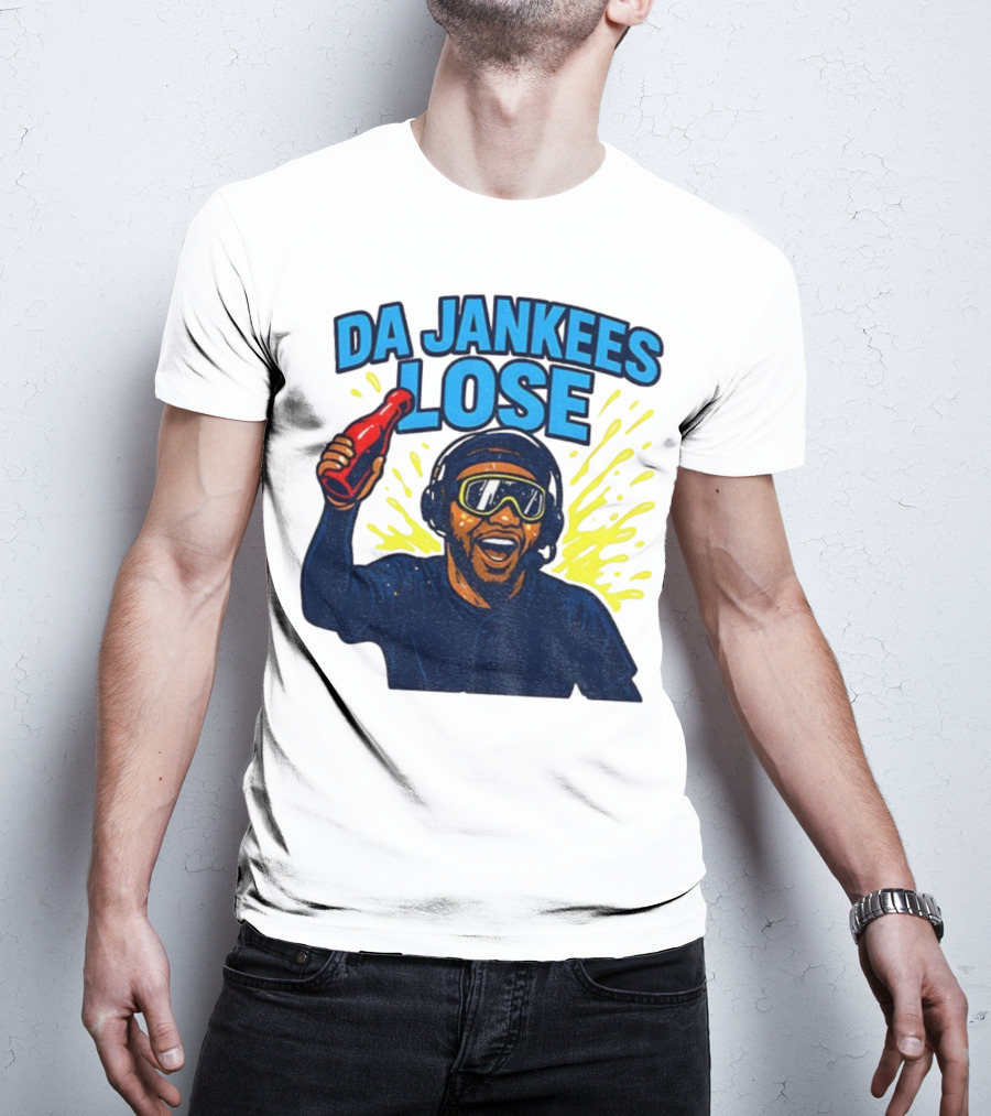 David Ortiz Da Jankees Lose Celebration Boston Red Sox Fan Favorite T-Shirt