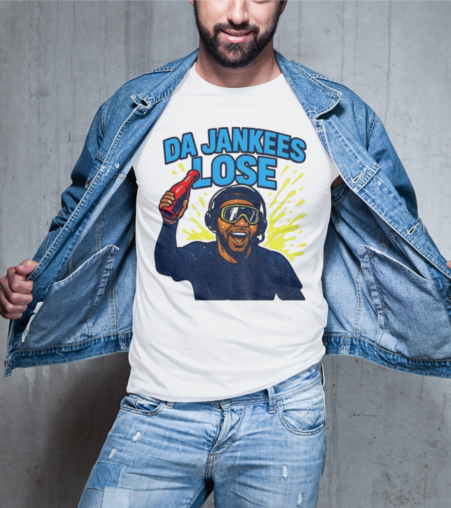 David Ortiz Da Jankees Lose Celebration Boston Red Sox Fan Favorite T-Shirt