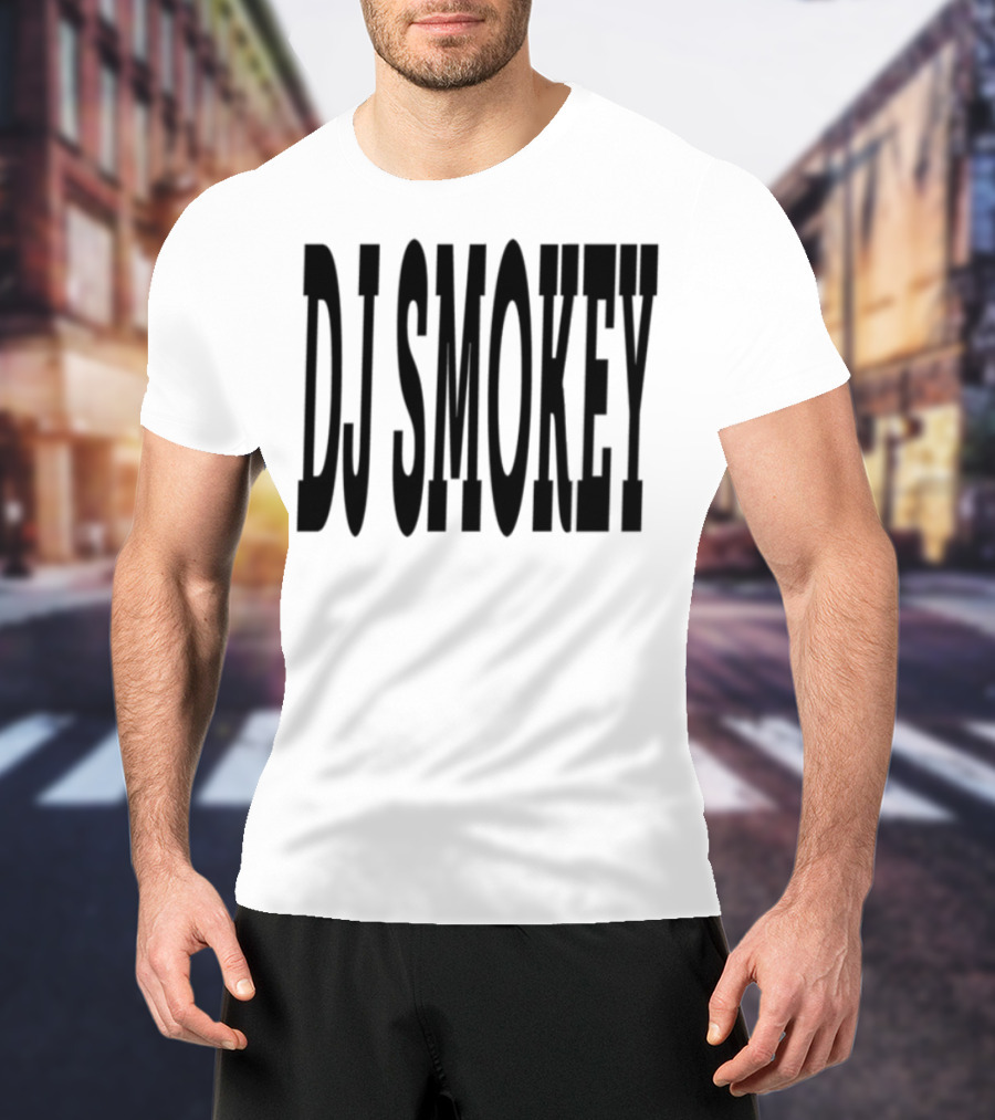 DJ Smokey I Love Nukes Catchphrase T-Shirt