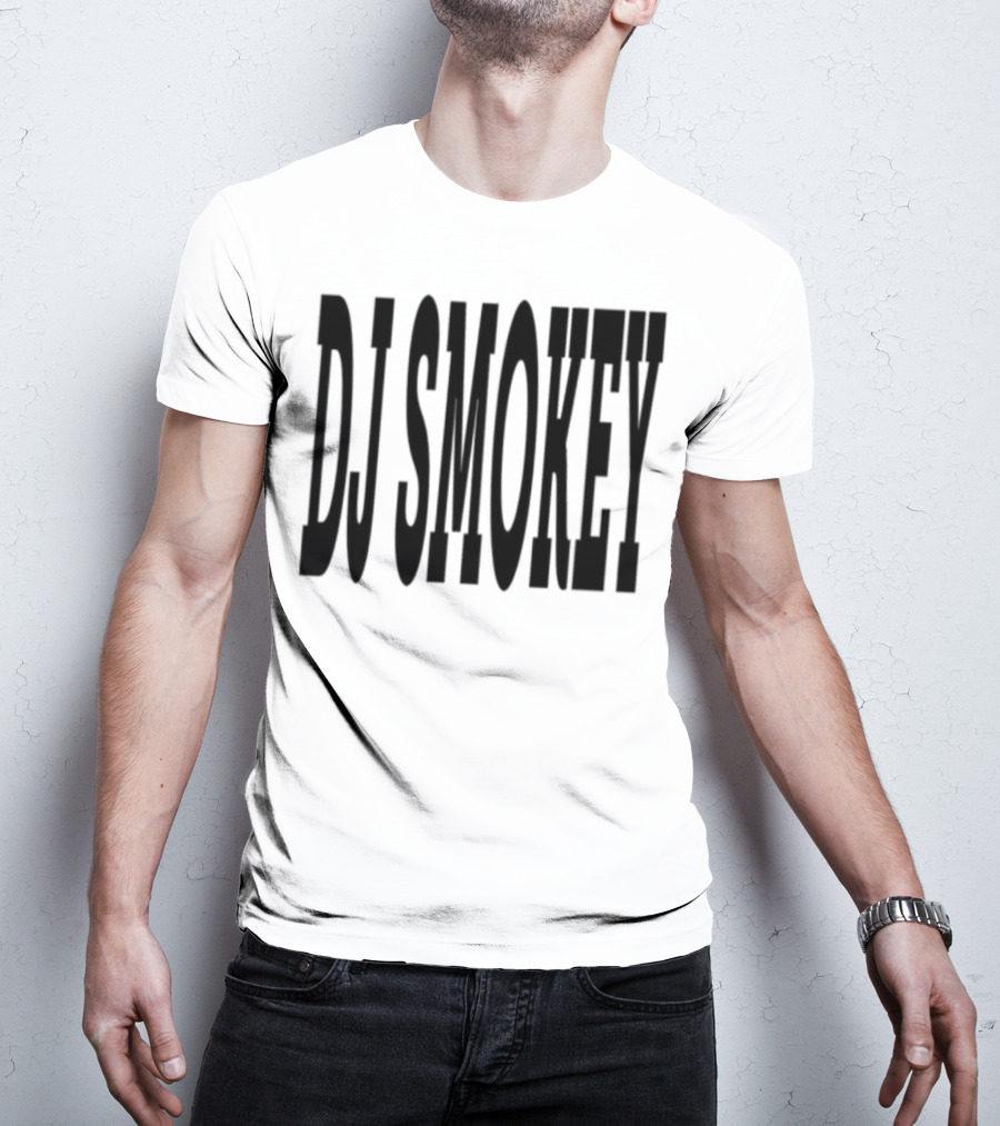 DJ Smokey I Love Nukes Catchphrase T-Shirt