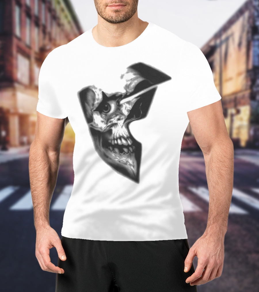 Famous Stars And Straps Skull Boh Iconic Symbol T-Shirt