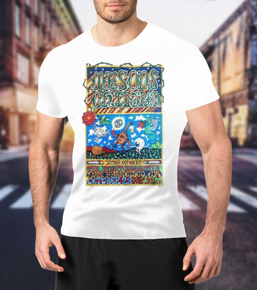 Masons Children Dance Concert The Freight Collective San Francisco CA October 23 2025 T-Shirt
