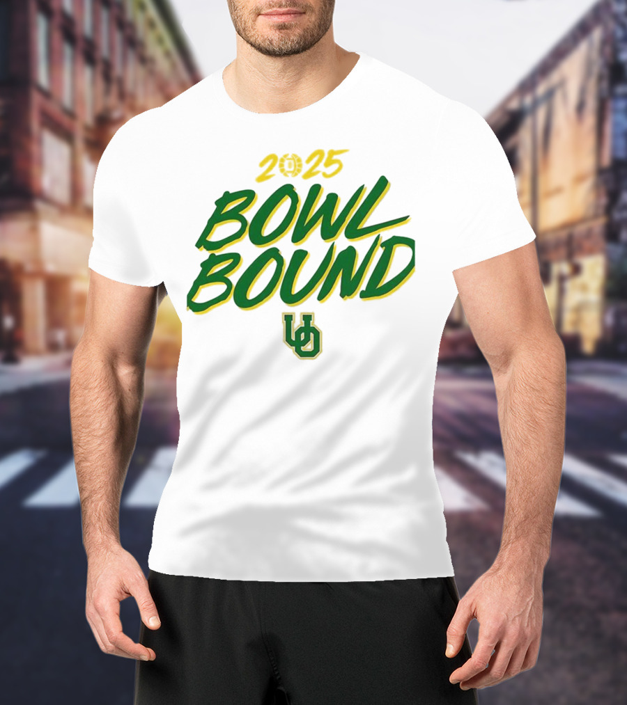 2025 Bowl Bound Oregon Ducks UO T-Shirt