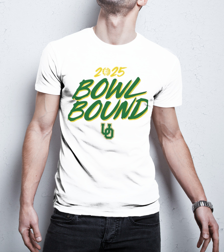2025 Bowl Bound Oregon Ducks UO T-Shirt
