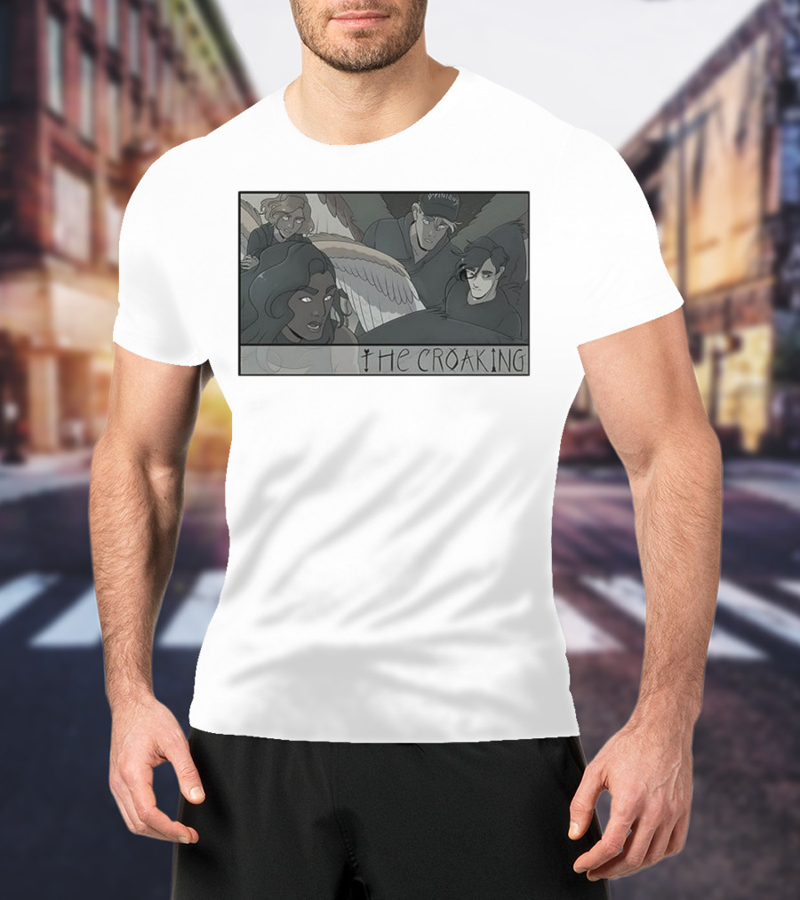 The Croaking Opinions Winged Characters Collection T-Shirt