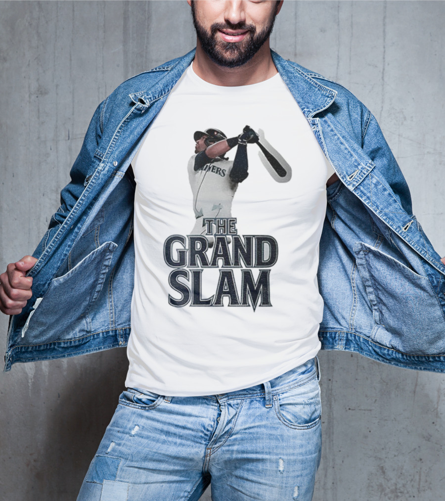Eugenio Suárez Seattle Mariners The Grand Slam MLB Baseball T-Shirt