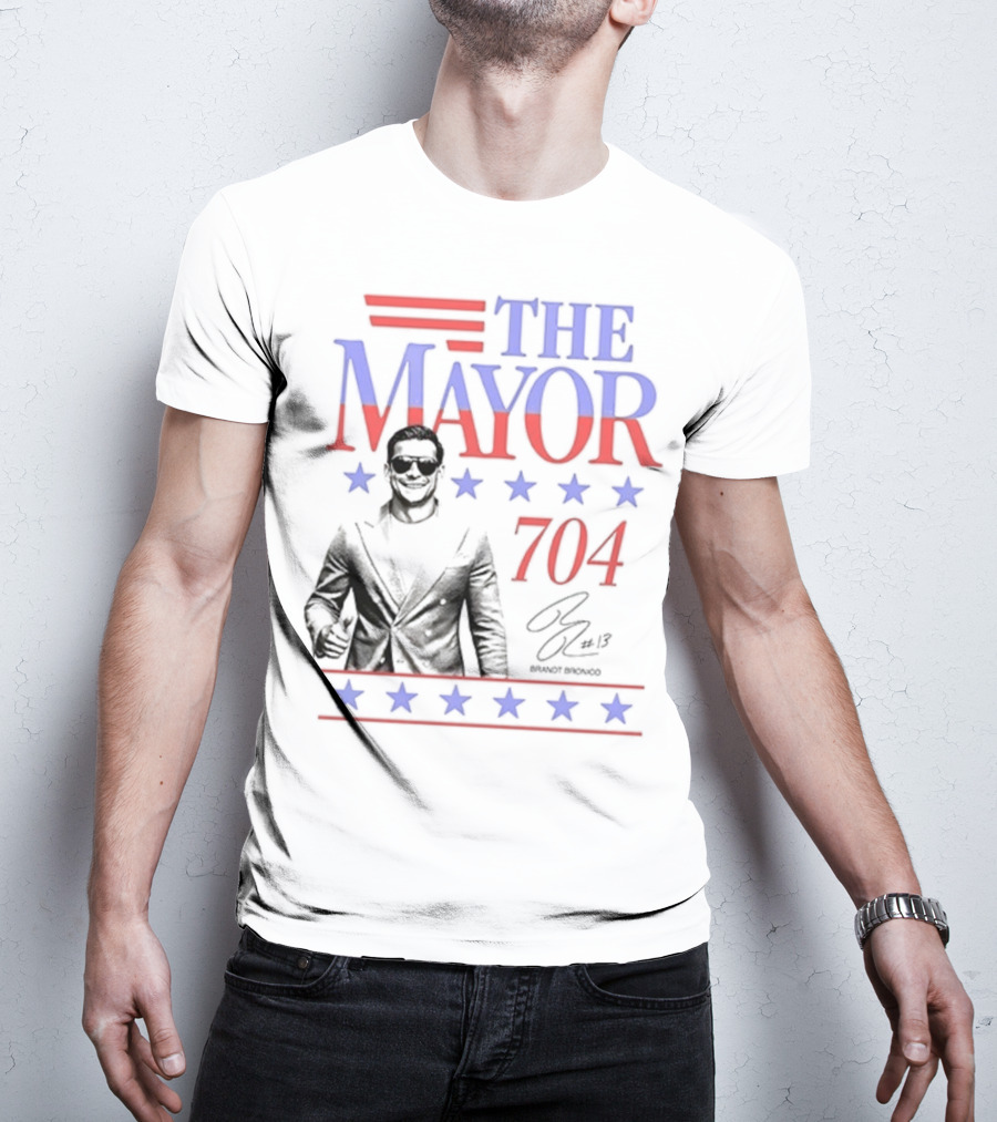 Glory Days Brandt Bronico The Mayor 704 Signature Stars T-Shirt