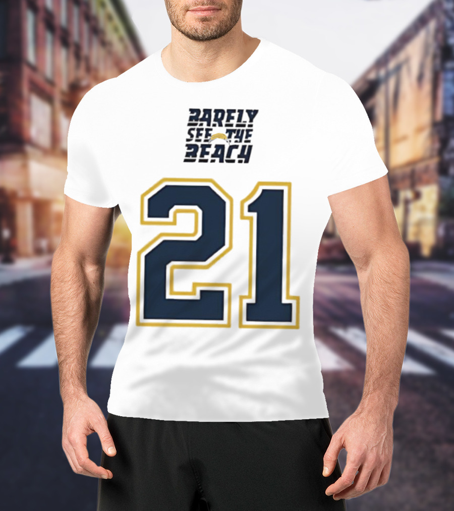 LaDainian Tomlinson San Diego Chargers 21 Barely See The Beach T-Shirt