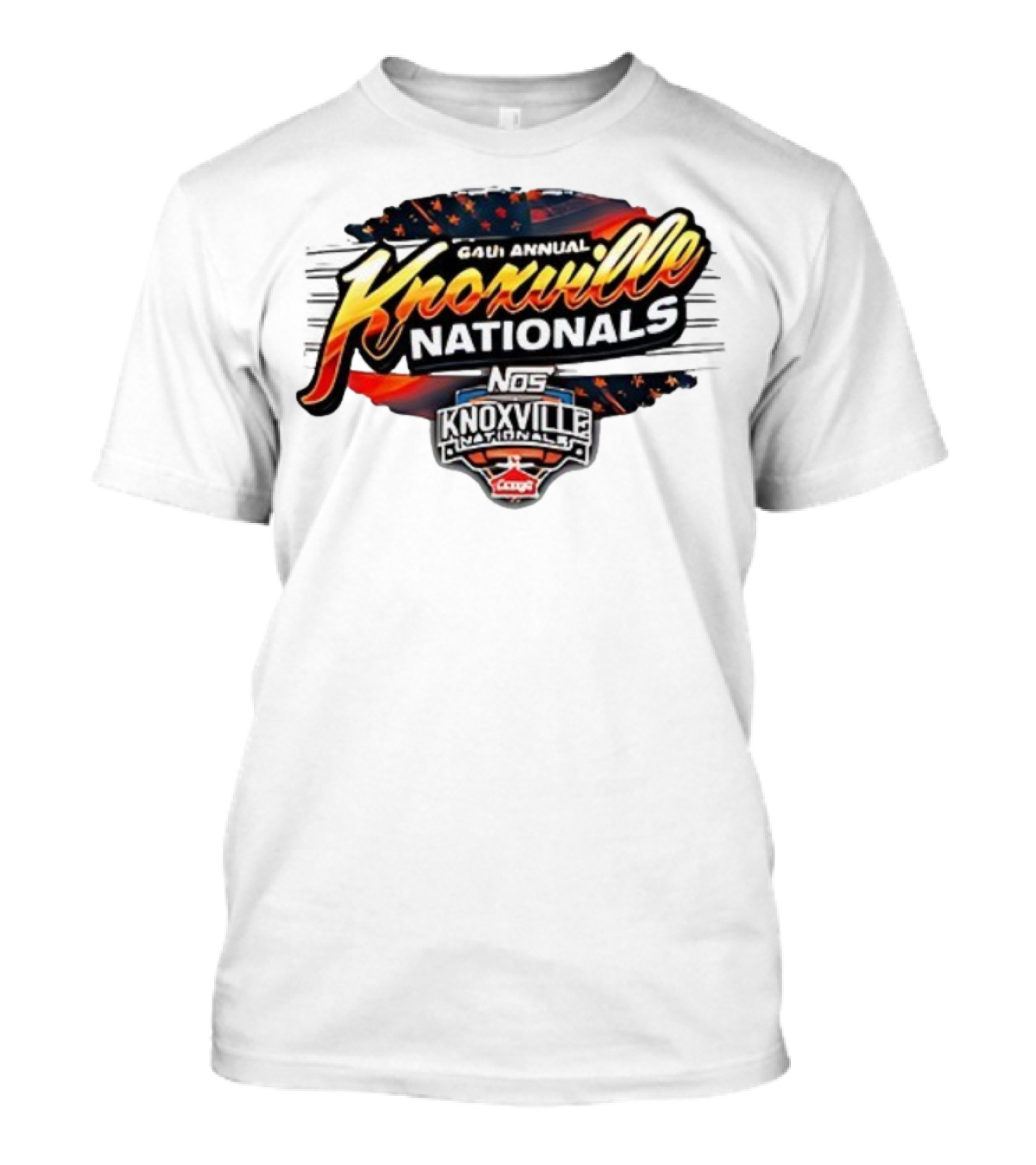 GAUI Annual Knoxville Nationals NOS Coxas T-Shirt