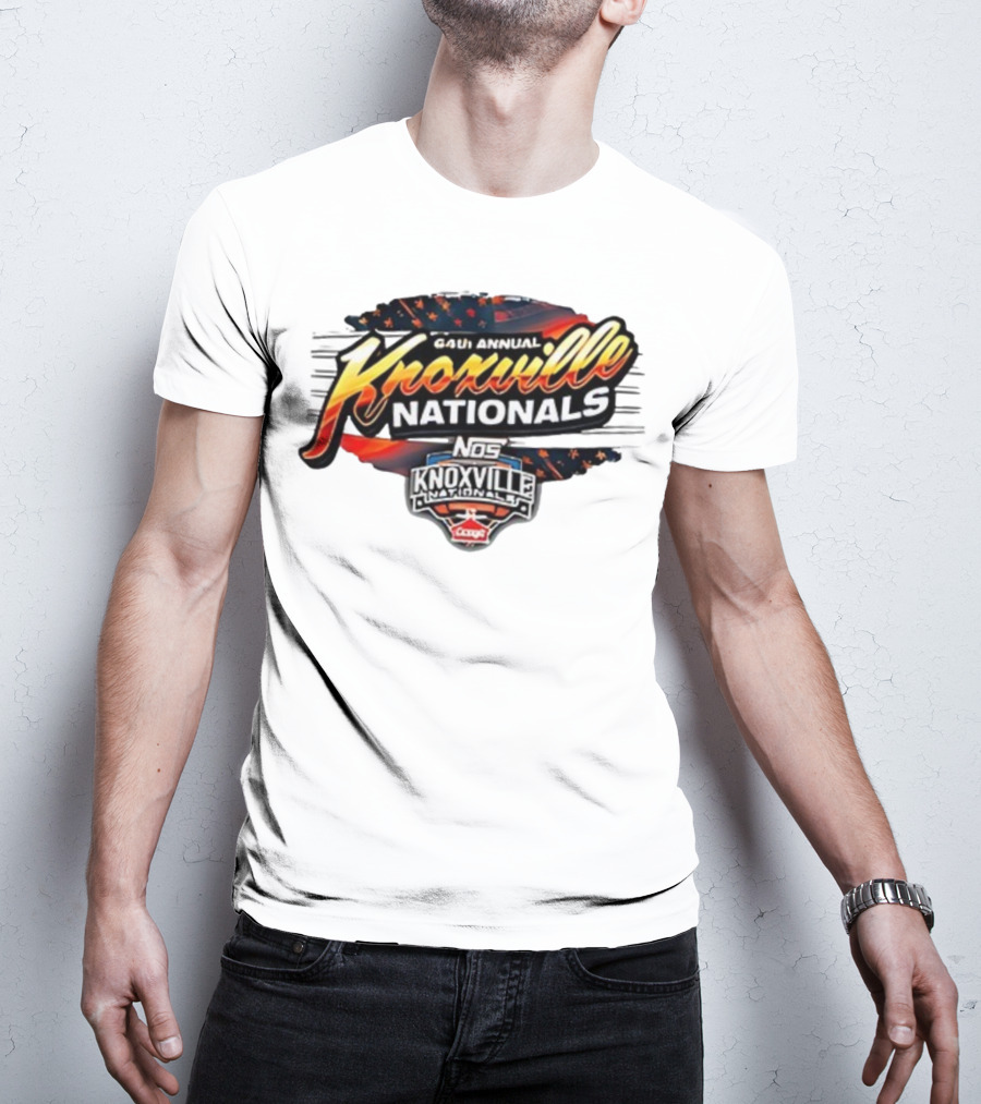 GAUI Annual Knoxville Nationals NOS Coxas T-Shirt