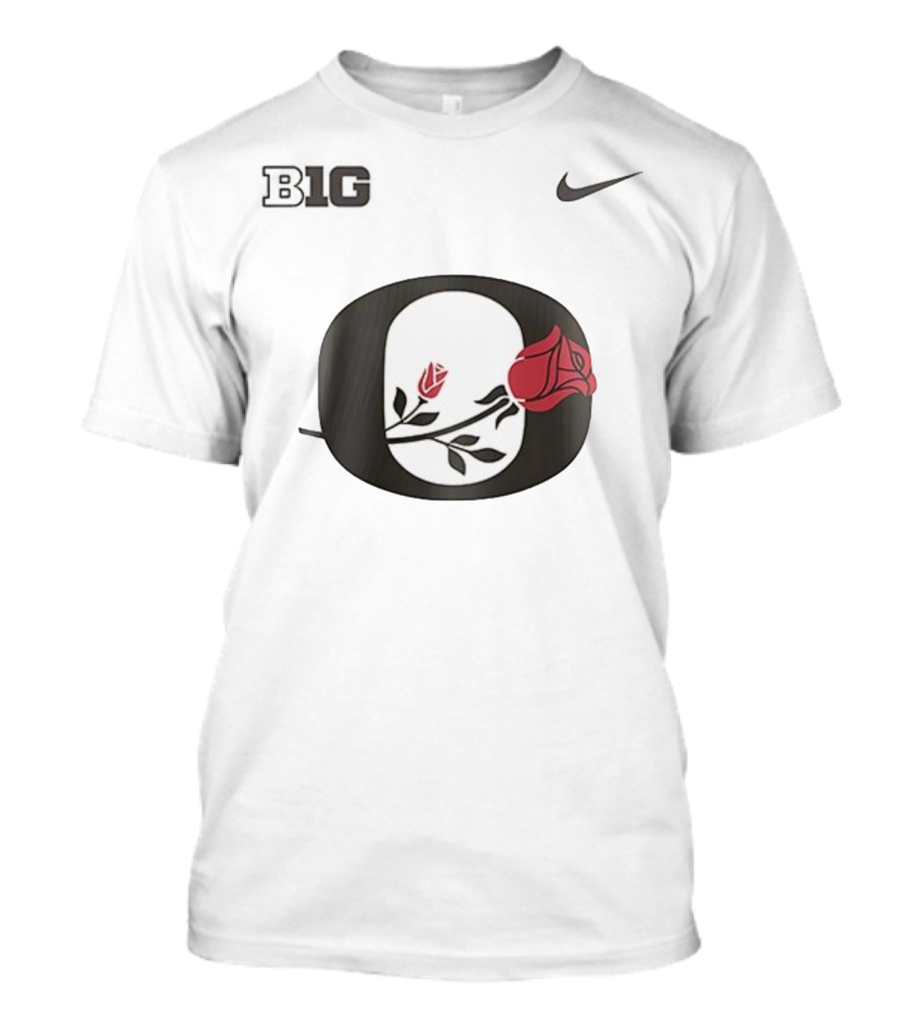 Nike Oregon Ducks Rose Bowl Game Big 10 Sports Team Go Ducks T-Shirt