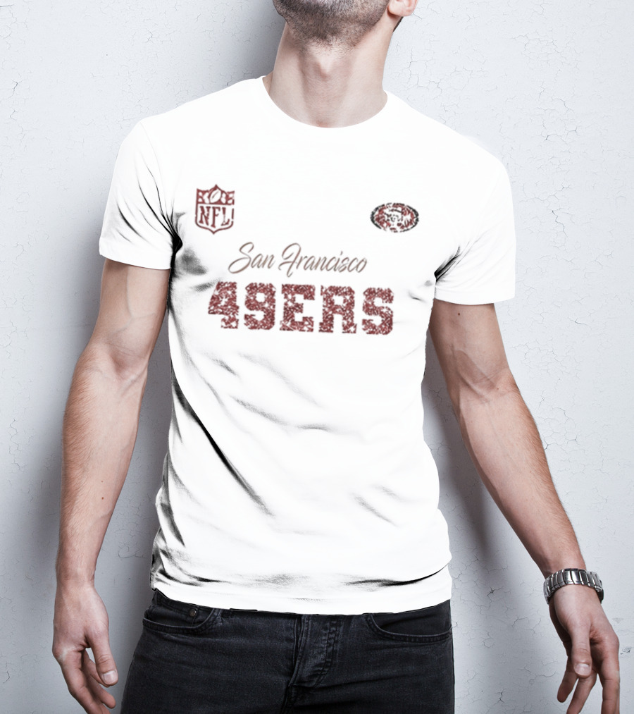 San Francisco 49ers Girls I Am Who I Am Your Approval Isn't Needed T-Shirt