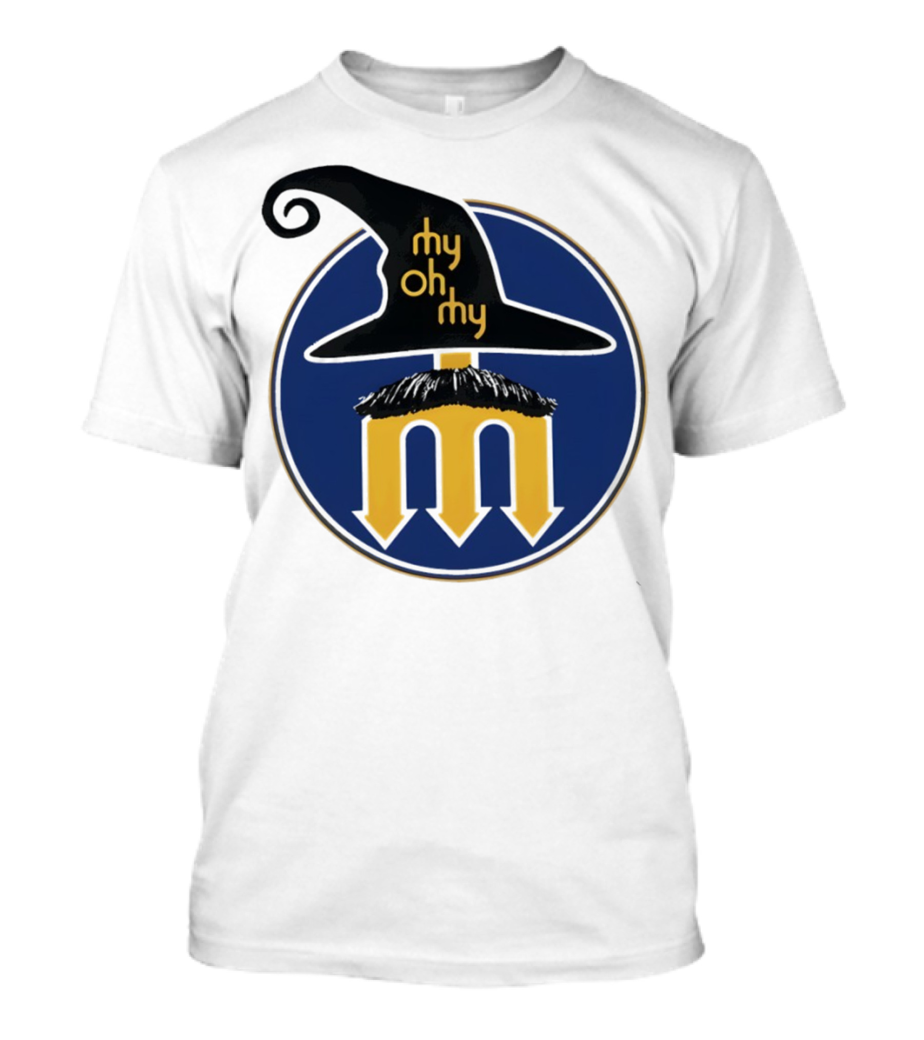 Seattle Mariners Cal Raleigh My Oh My Trident 2025 MLB MVP Magic T-Shirt