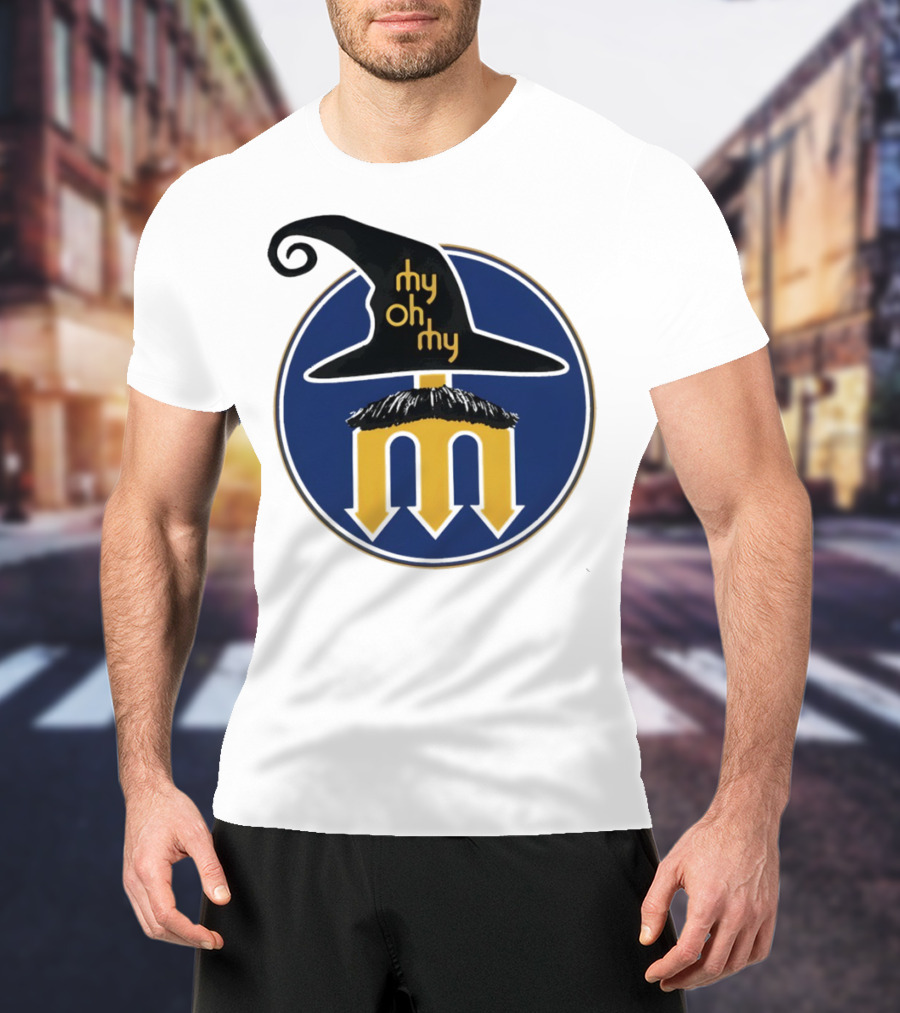Seattle Mariners Cal Raleigh My Oh My Trident 2025 MLB MVP Magic T-Shirt