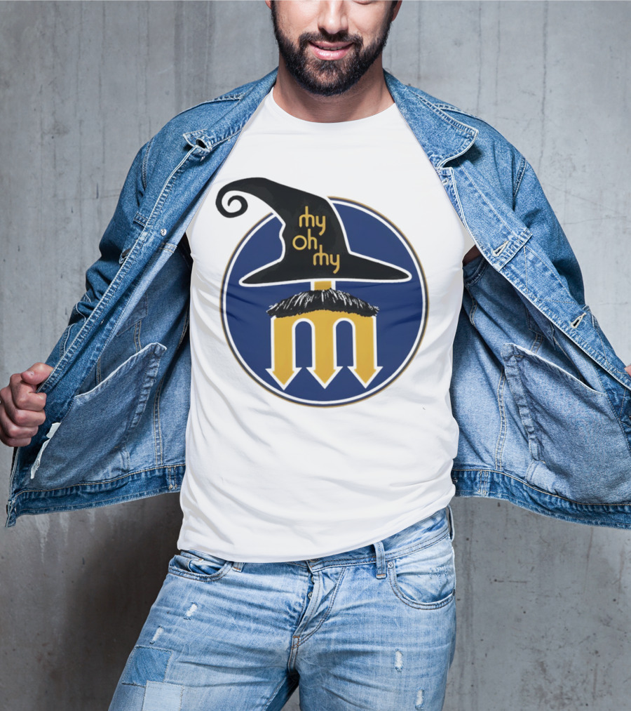 Seattle Mariners Cal Raleigh My Oh My Trident 2025 MLB MVP Magic T-Shirt