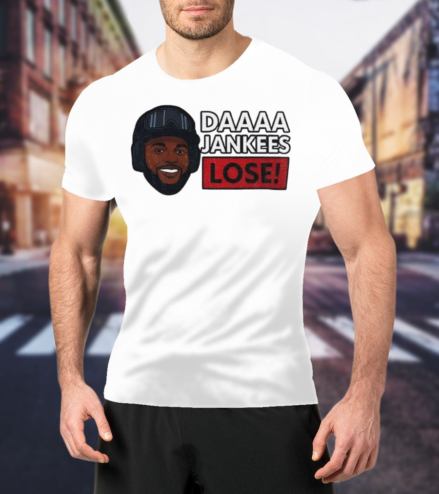 Daaa Yankees Lose Vladdy Jr Da Vladdy T-Shirt
