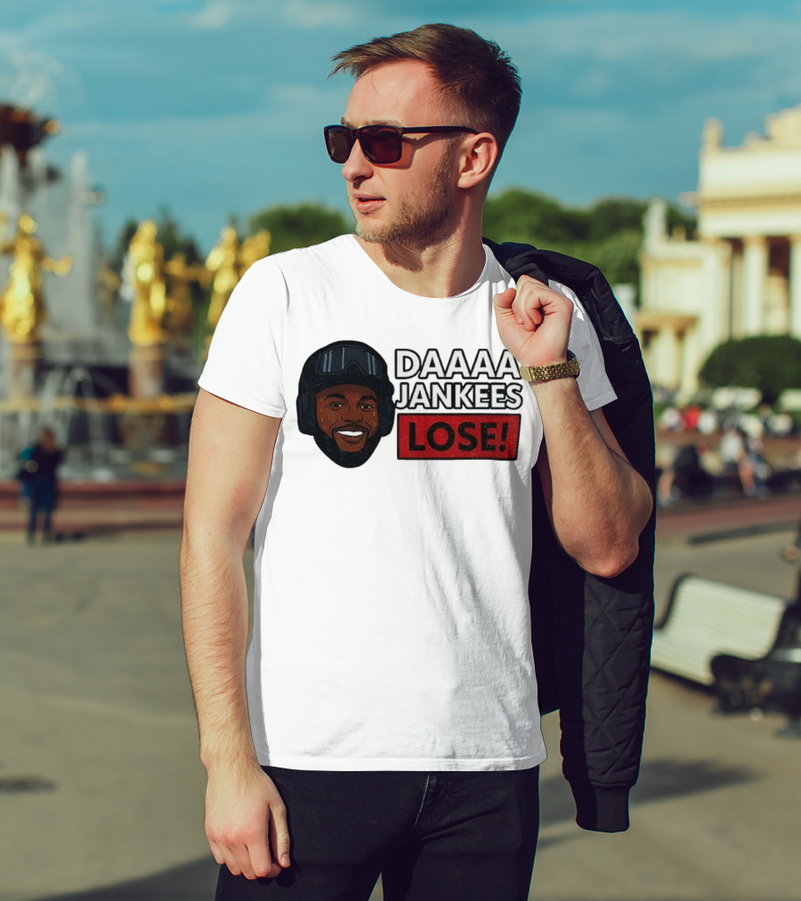 Daaa Yankees Lose Vladdy Jr Da Vladdy T-Shirt