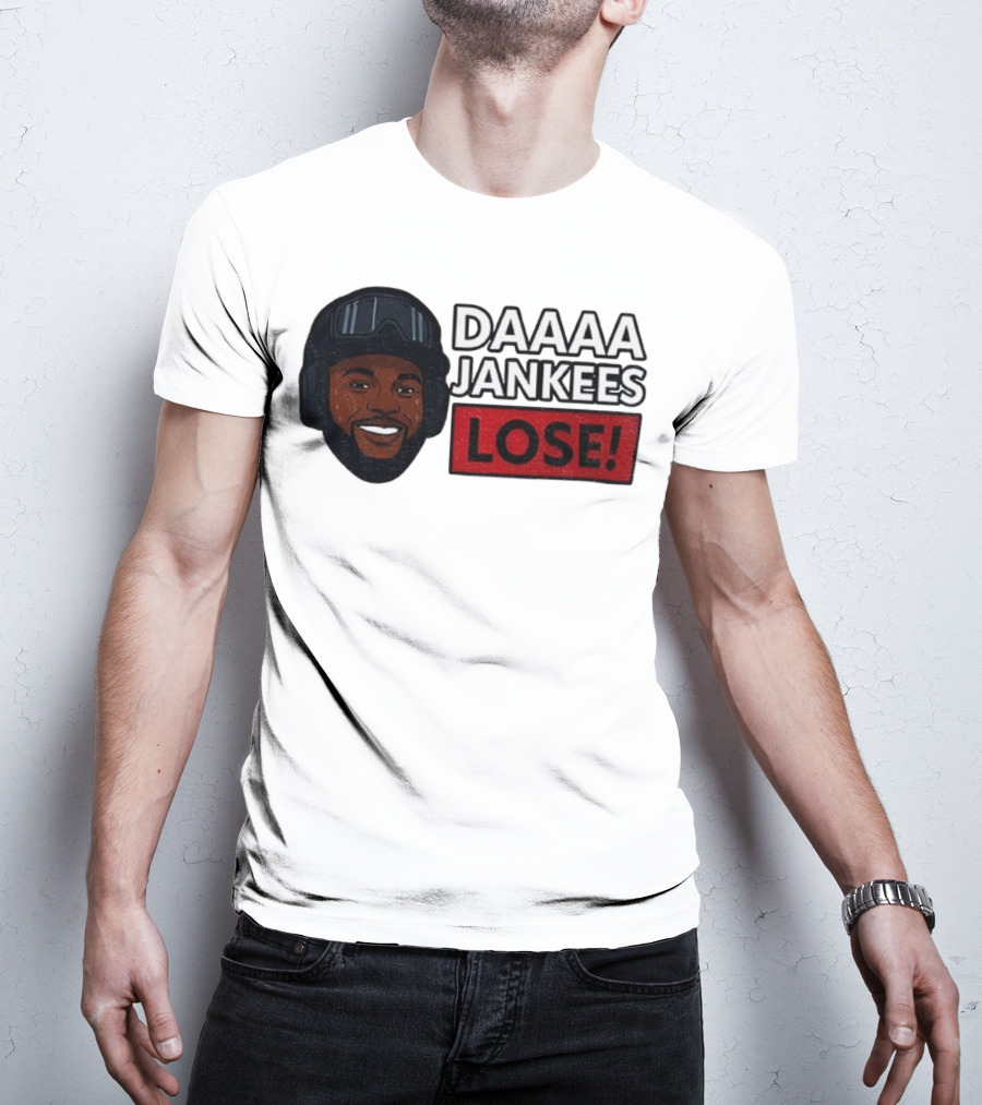 Daaa Yankees Lose Vladdy Jr Da Vladdy T-Shirt