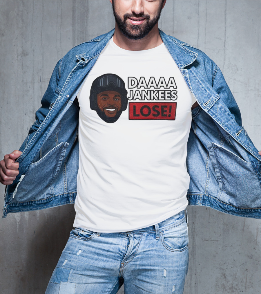 Daaa Yankees Lose Vladdy Jr Da Vladdy T-Shirt