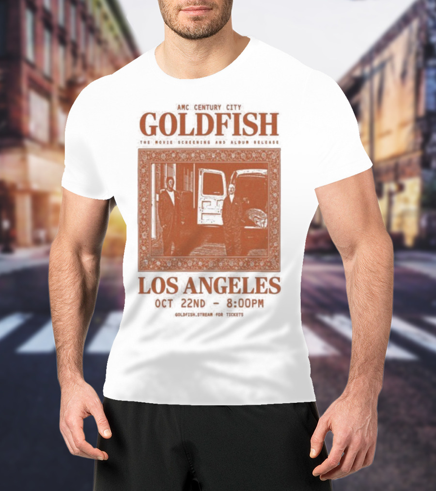 GOLDFISH LOS ANGELES OCT 22 2025 SPECIAL EVENT T-Shirt