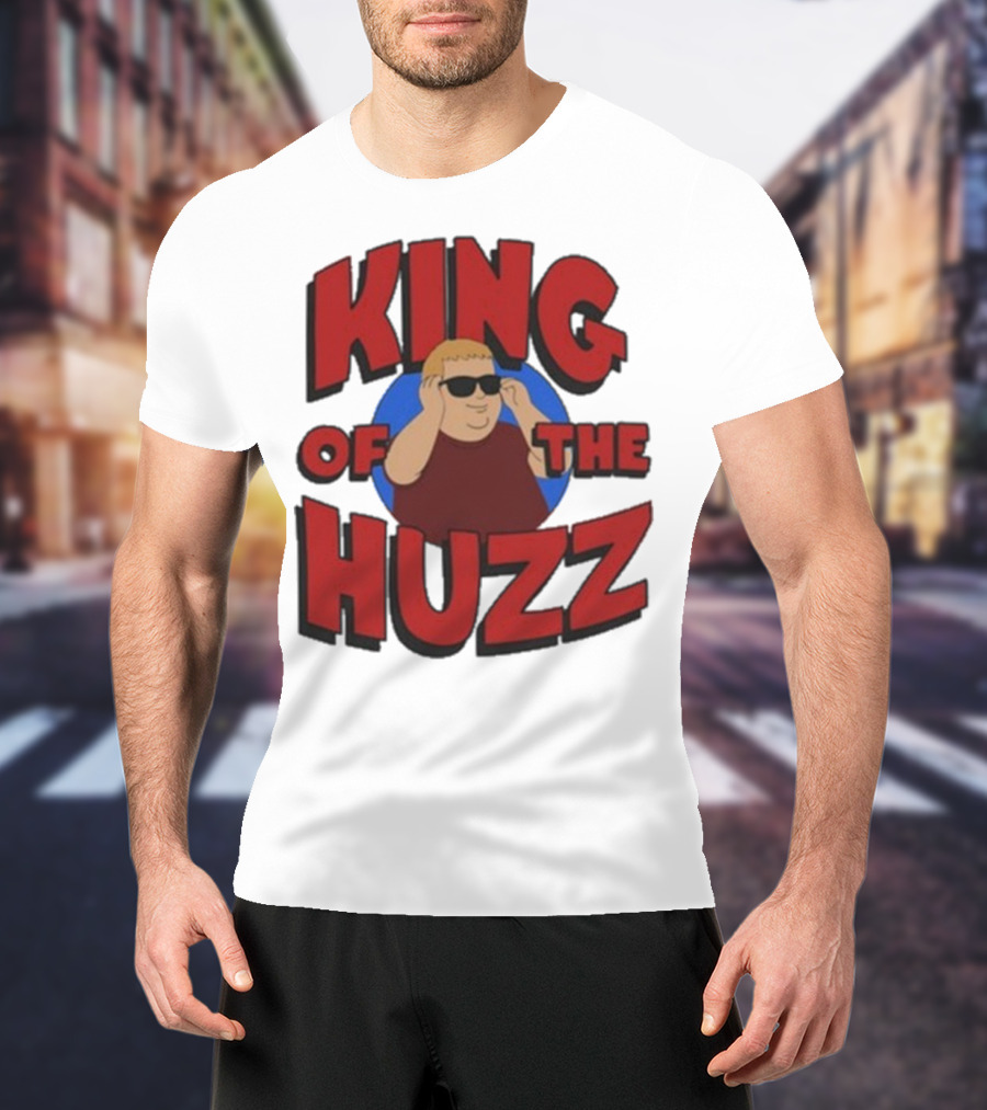 Bobby Hill King Of The Huzz King Of The Hill T-Shirt