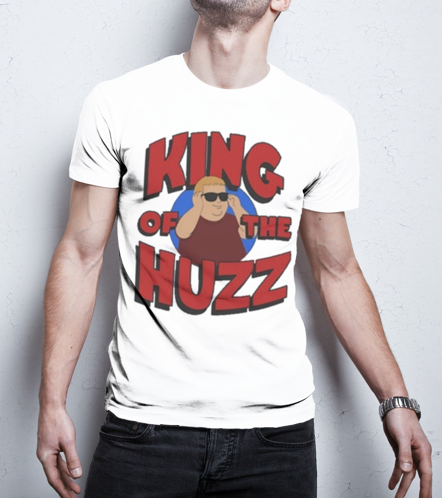 Bobby Hill King Of The Huzz King Of The Hill T-Shirt