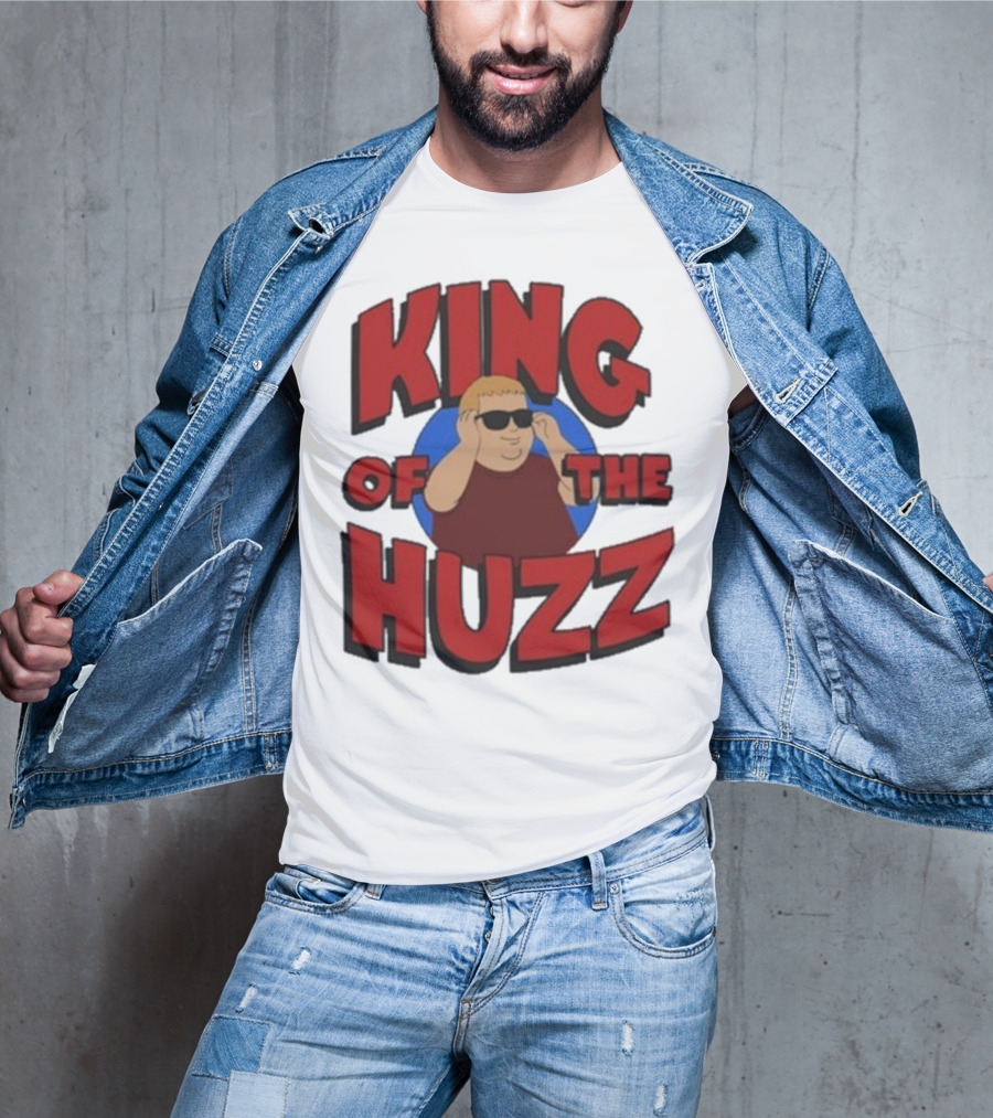 Bobby Hill King Of The Huzz King Of The Hill T-Shirt