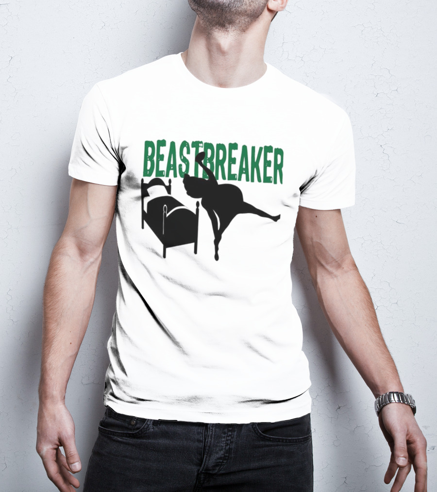 Beastbreaker Bed Dive Football Catch T-Shirt