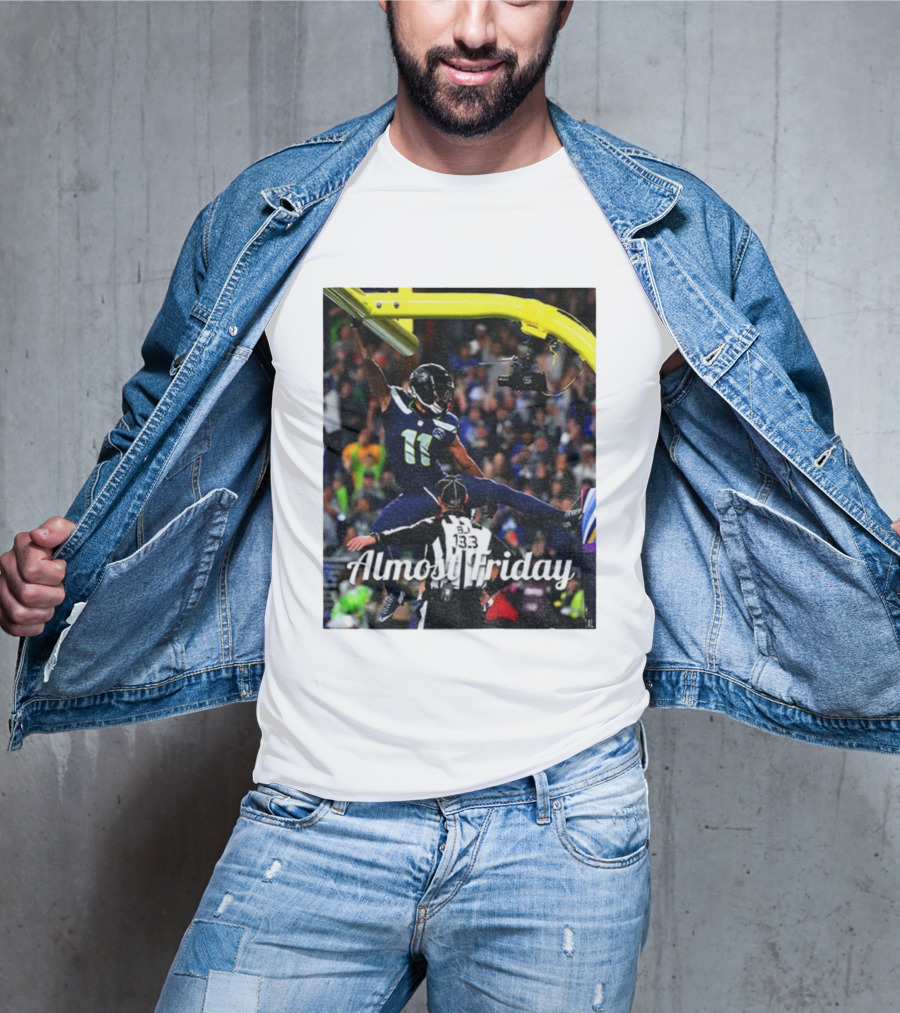 Shaquem Griffin Seattle Seahawks Linebacker NFL Football Almost Friday Game Day Celebrations T-Shirt