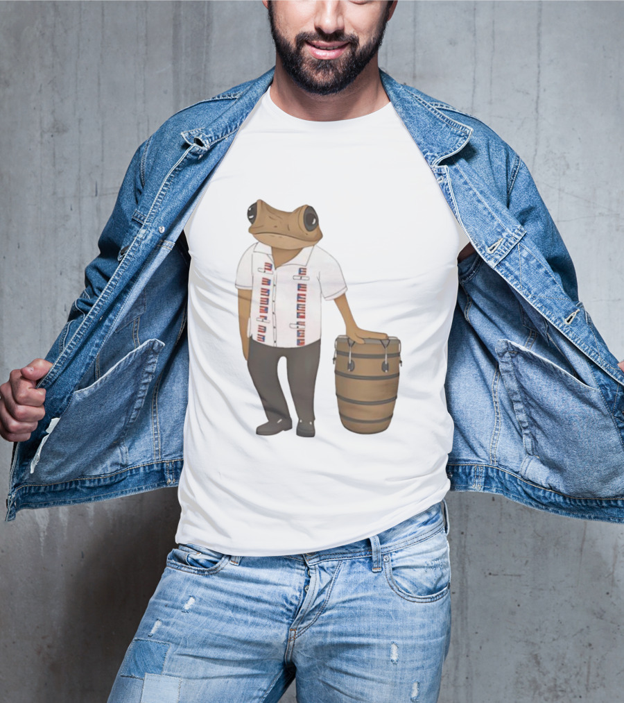 Concho Puerto Rican Debí Tirar Más Fotos Bad Bunny Album Frog Island Style Retro Vintage 주影视개발技能 T-Shirt