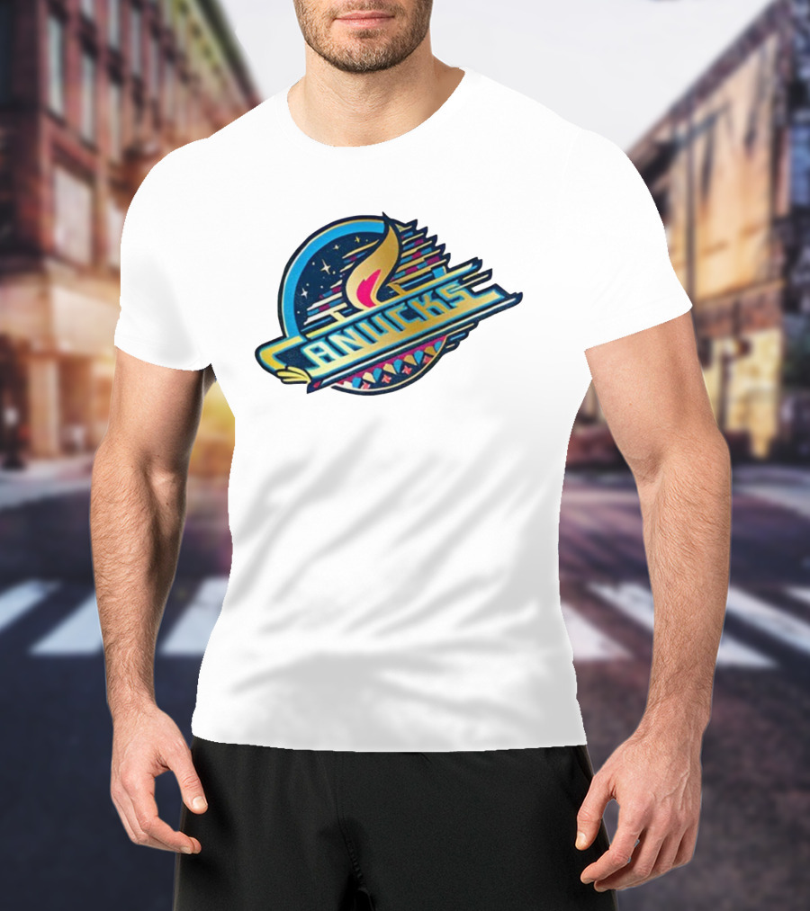 Vancouver Canucks Diwali Celebration NHL Hockey Fan Apparel T-Shirt