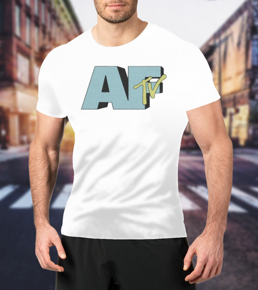 AF TV Television Retro Style T-Shirt