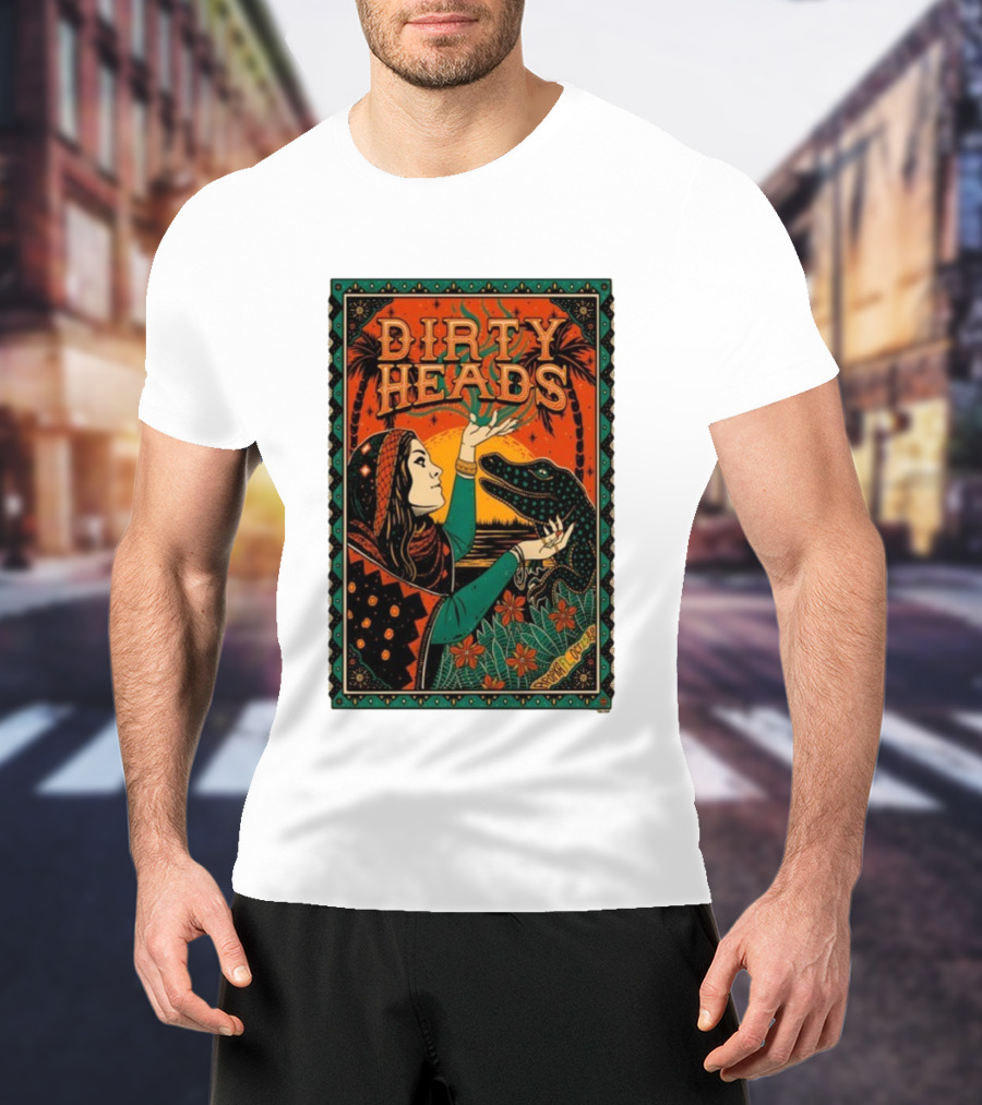 Dirty Heads Surreal Creature Apopka FL Oct 25 2025 T-Shirt