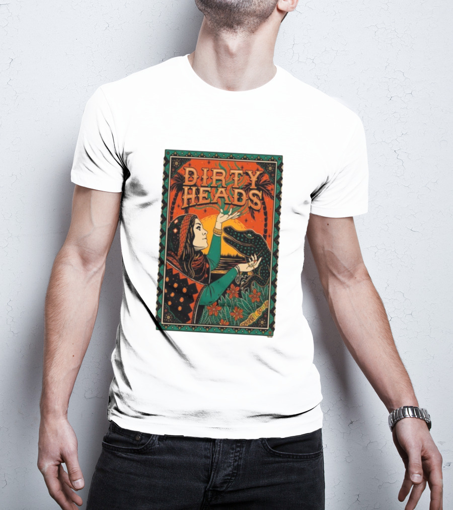 Dirty Heads Surreal Creature Apopka FL Oct 25 2025 T-Shirt