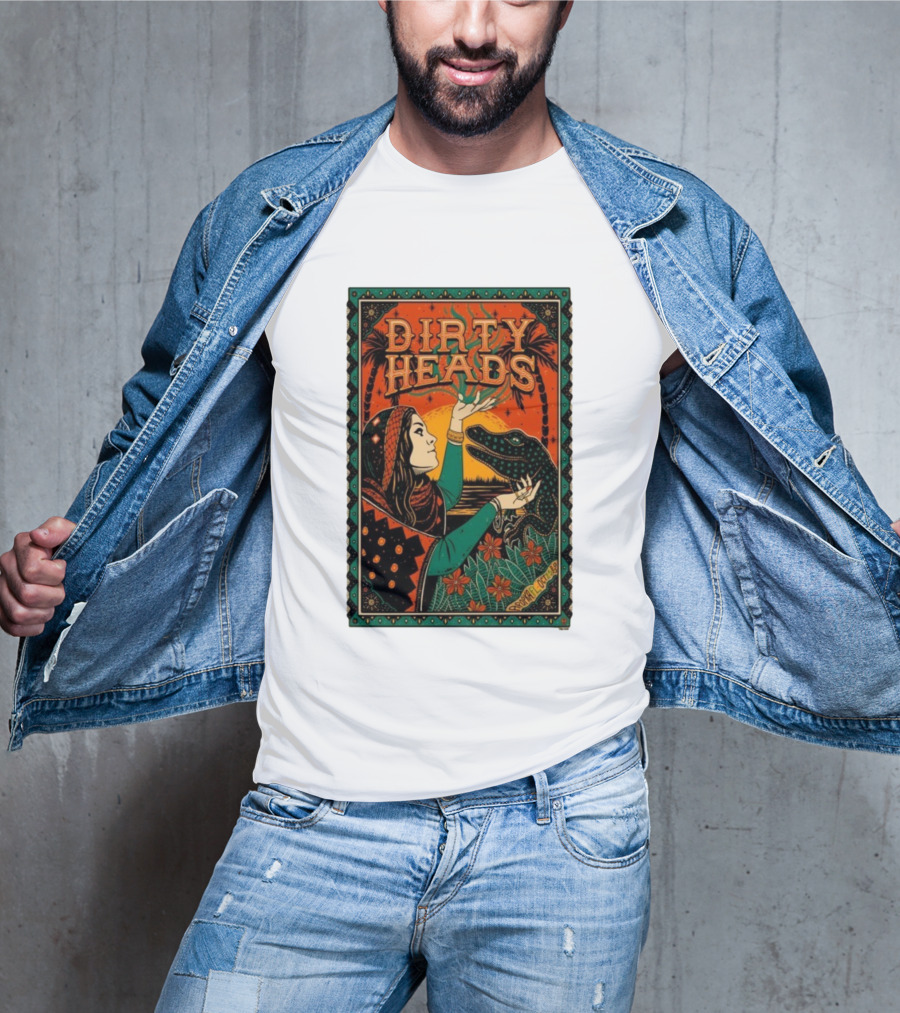 Dirty Heads Surreal Creature Apopka FL Oct 25 2025 T-Shirt