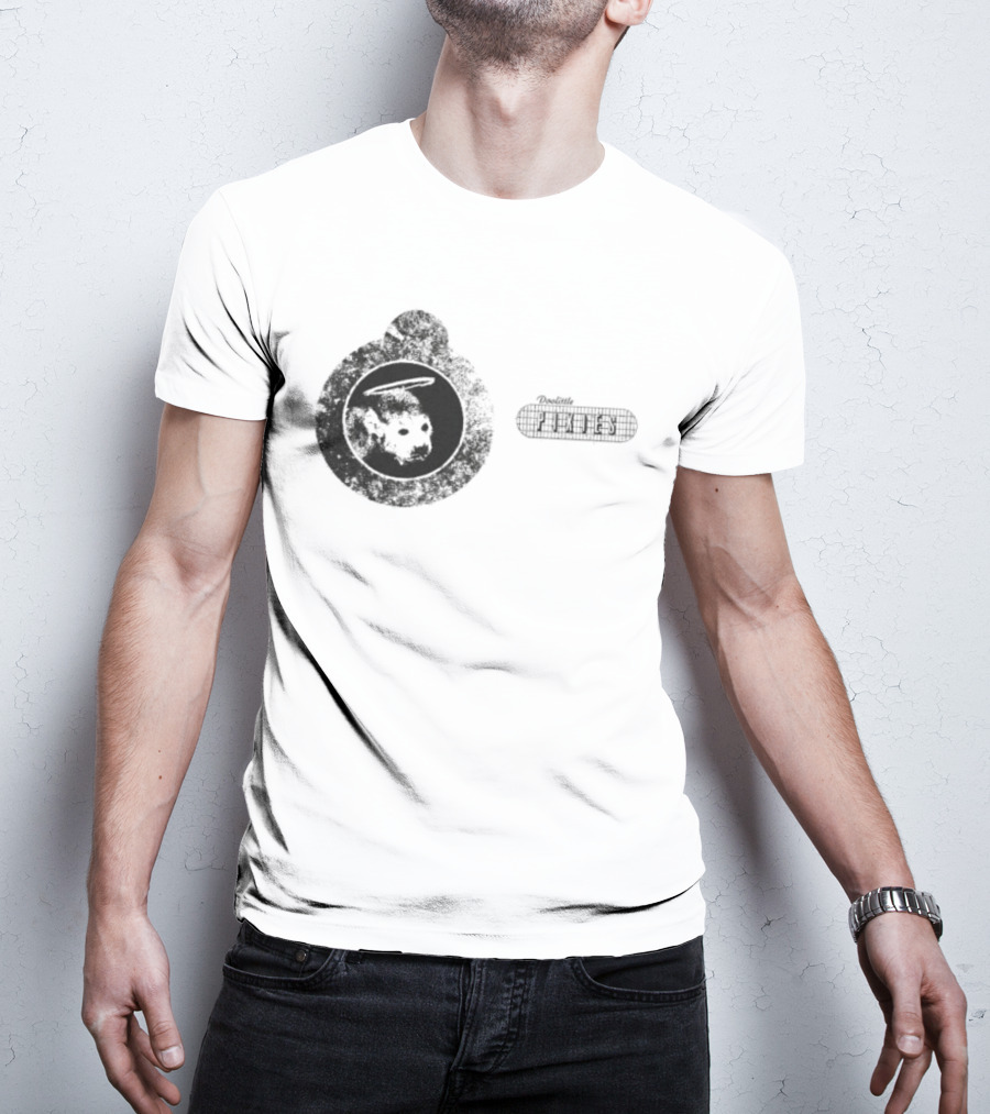 Pixies Doolittle Album Cover Monkey Circle Design T-Shirt