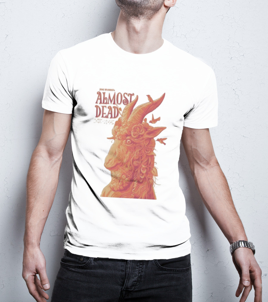 Joe Russo’s Almost Dead Oct 24 2025 Oakland CA Almost Dead Goat T-Shirt