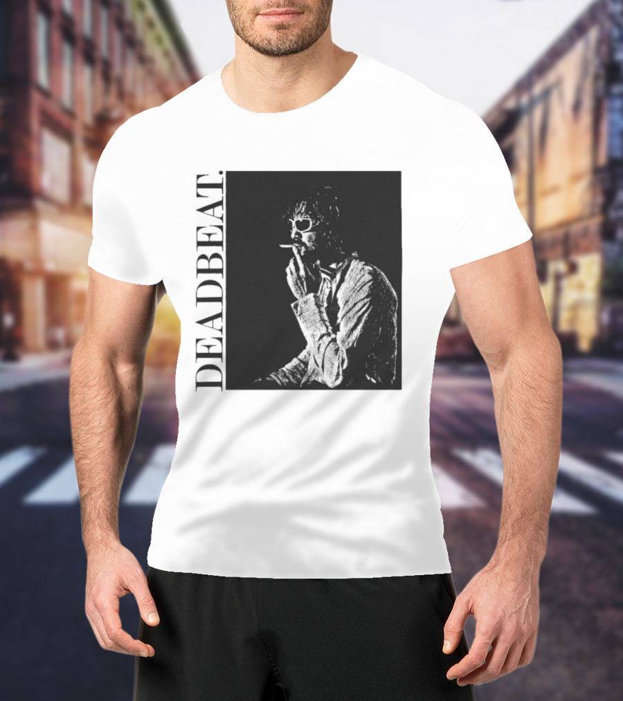 Tame Impala Deadbeat Cigarettes Sunglasses Retro Portrait T-Shirt