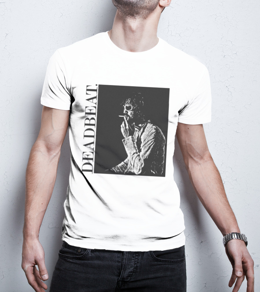 Tame Impala Deadbeat Cigarettes Sunglasses Retro Portrait T-Shirt