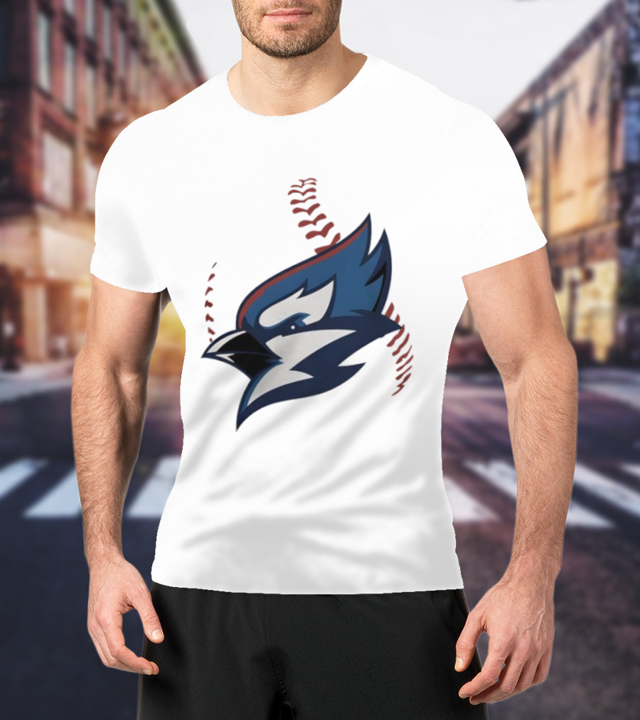 Toronto Blue Jays 2025 World Series Baseball Blue Jay Head T-Shirt