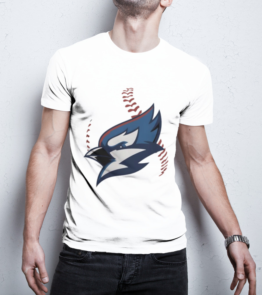 Toronto Blue Jays 2025 World Series Baseball Blue Jay Head T-Shirt