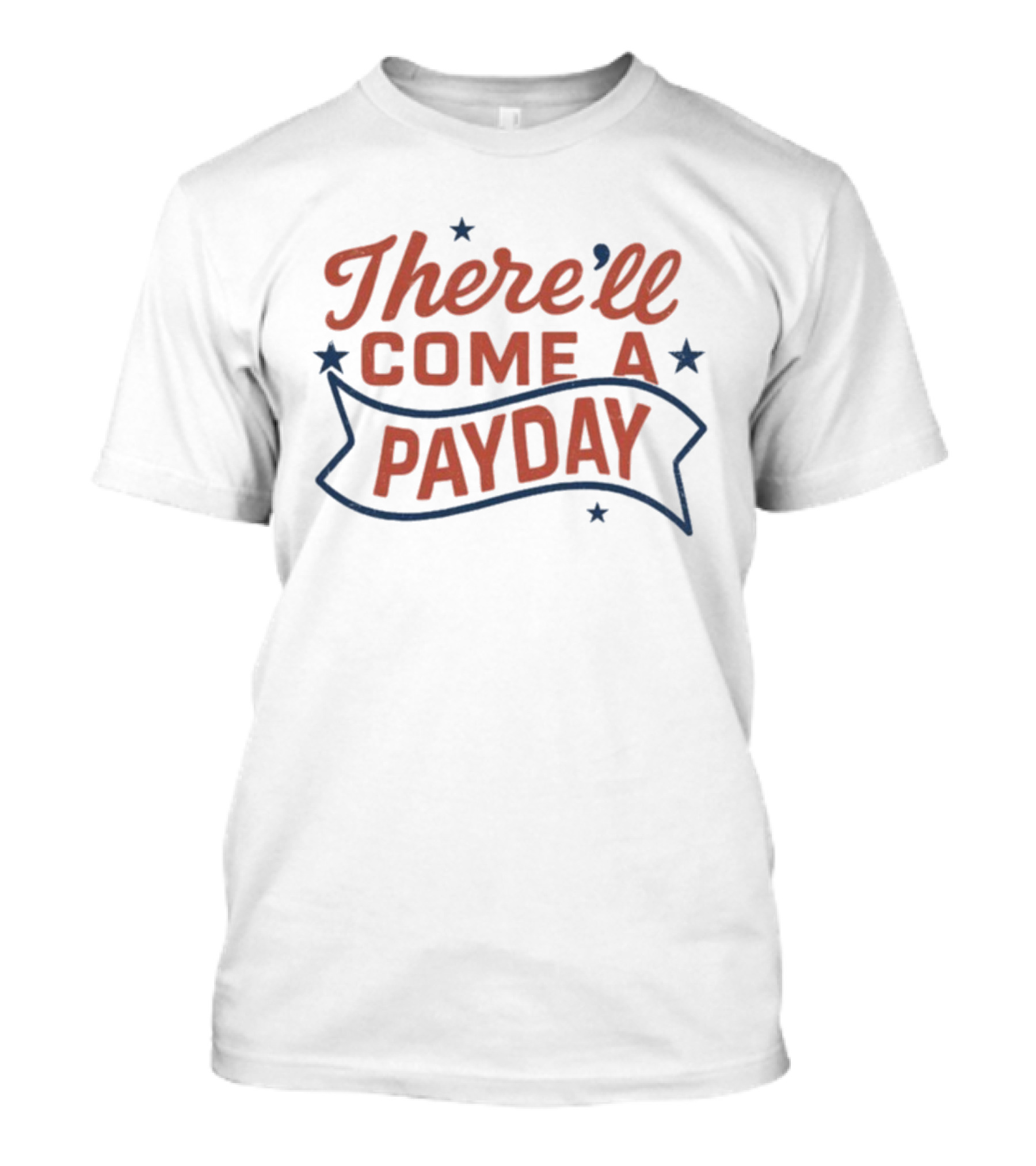 The Righteous Gemstones There’ll Come A Payday Stars Pattern T-Shirt