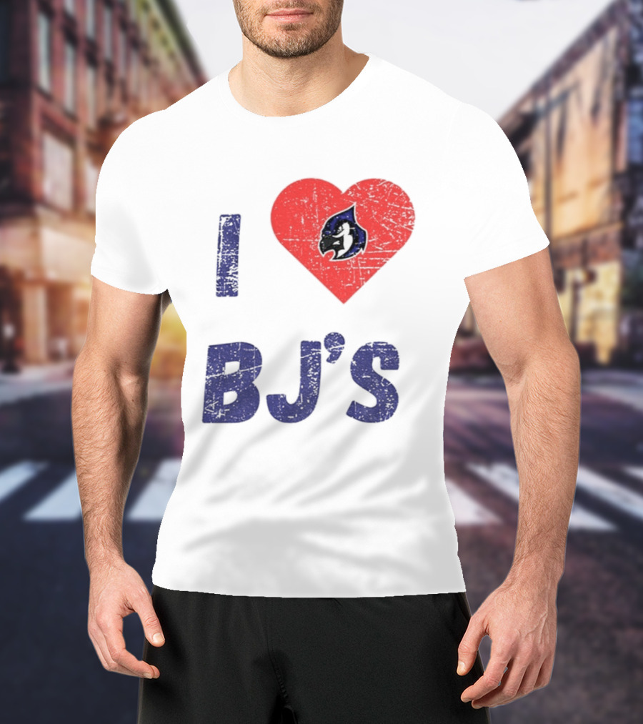 Toronto Blue Jays I Love Heart BJs T-Shirt