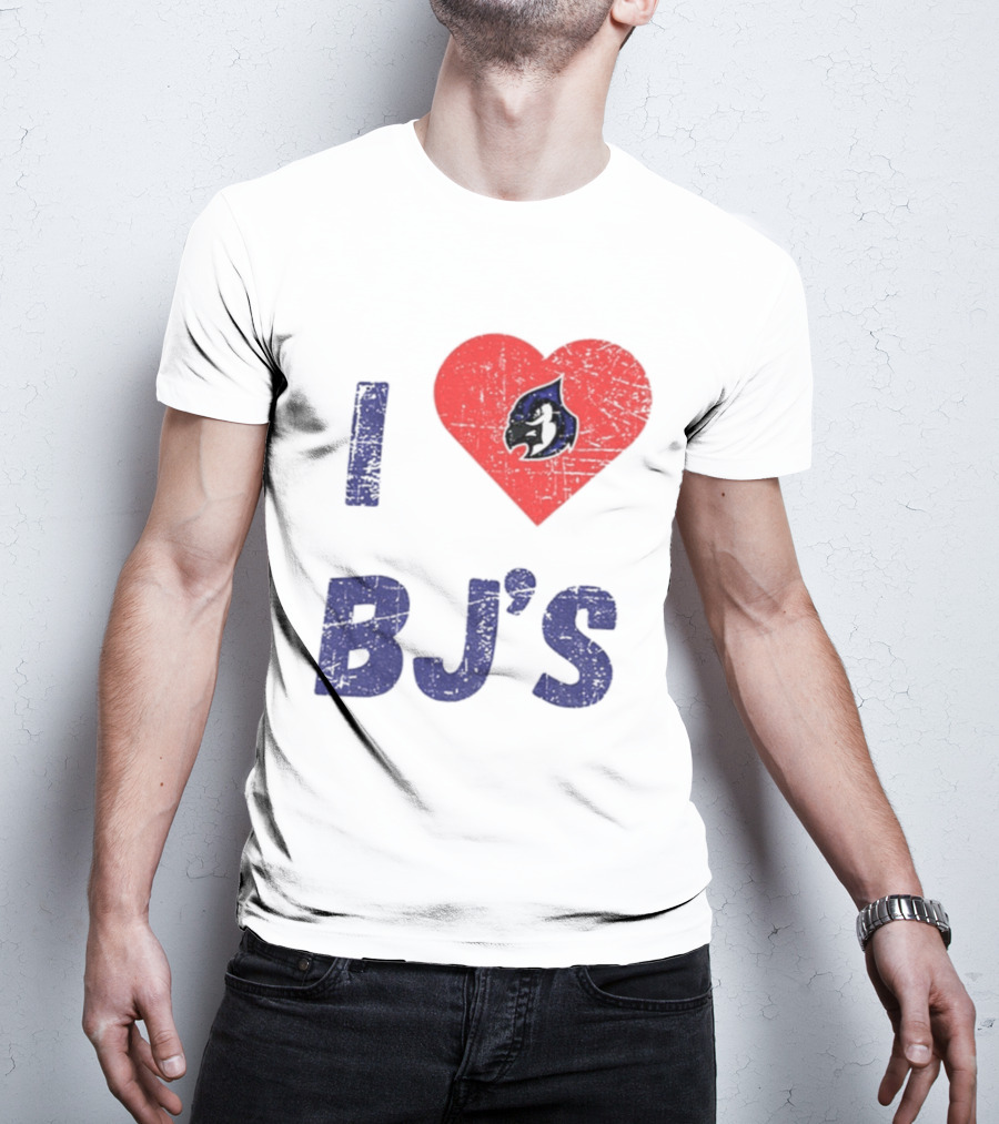 Toronto Blue Jays I Love Heart BJs T-Shirt